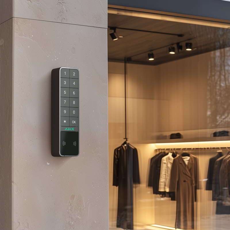 Ajax KeyPad Outdoor - Zugangskontrolle